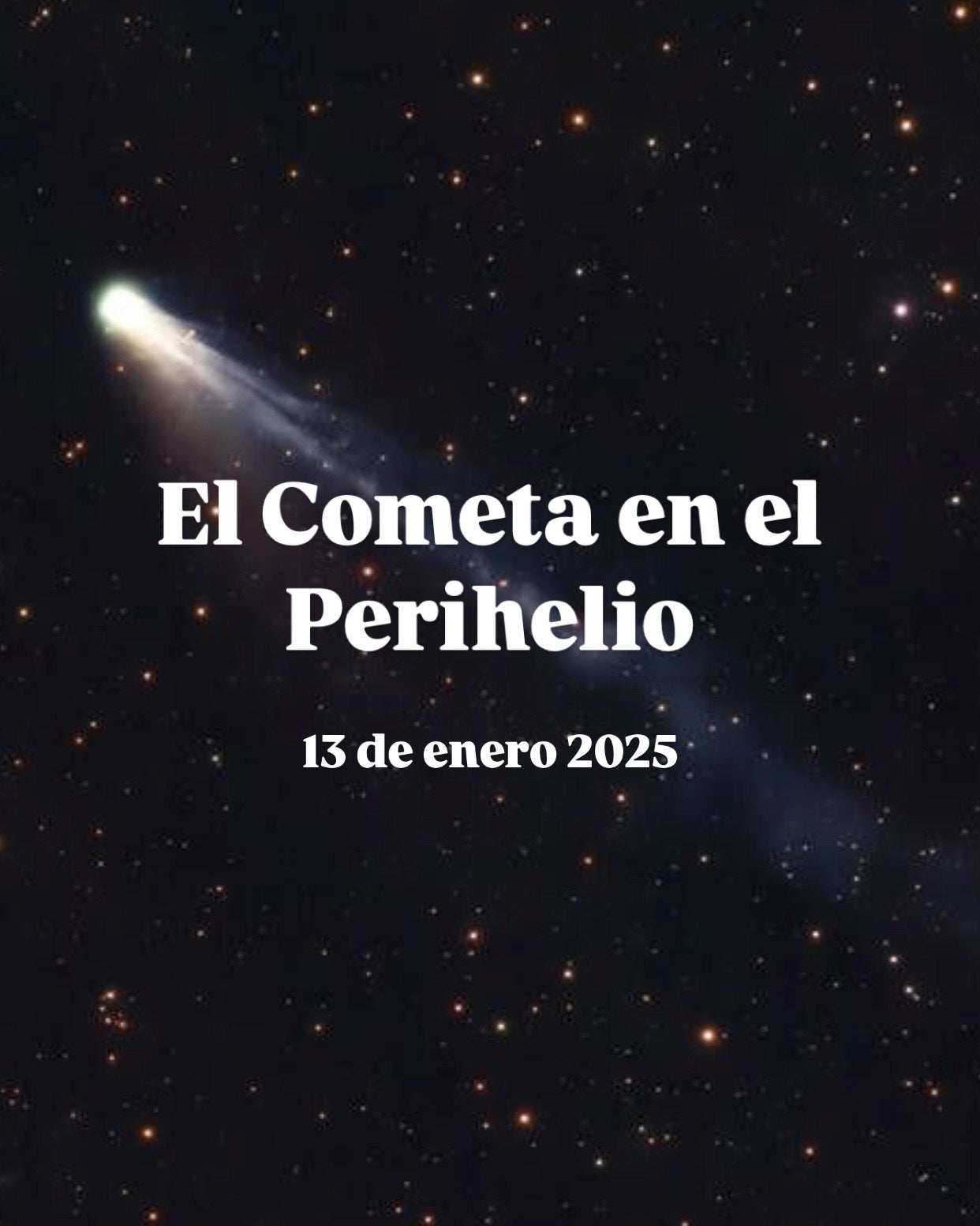 El cometa C/2024 G3 (ATLAS)