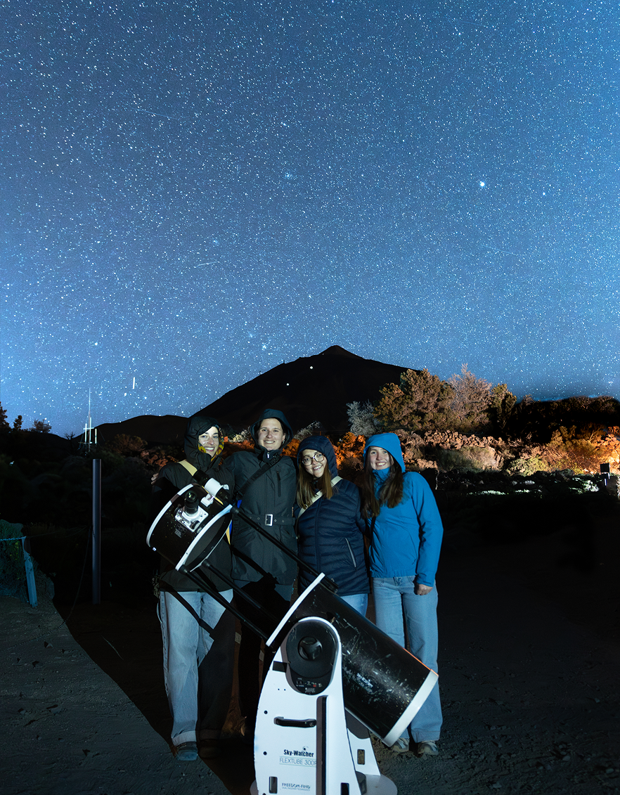 Tour Privado Teide Stars