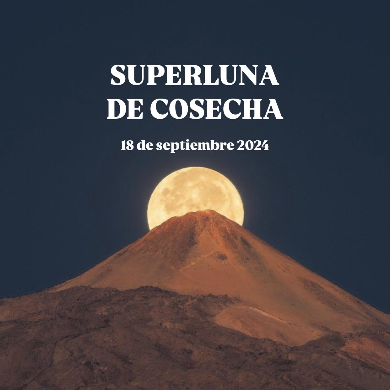 Superluna de la cosecha