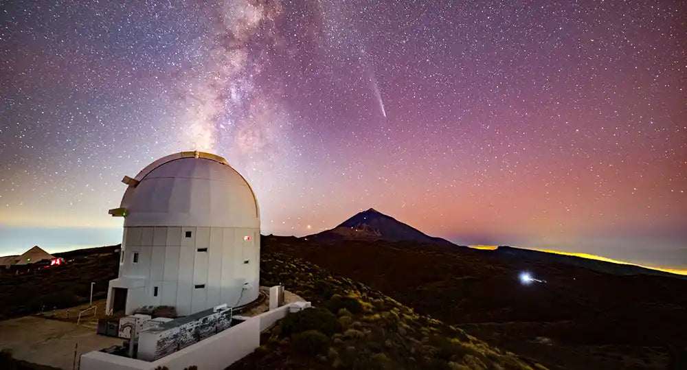 El Parque Nacional del Teide: una ventana al Universo