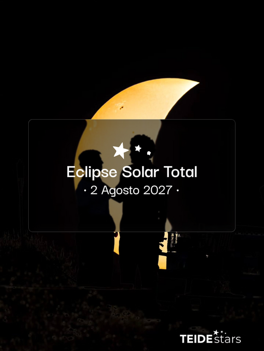 Teide Stars de desplaza a Cádiz para el eclipse solar total del 2 de agosto de 2027