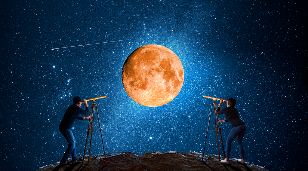 12 fascinantes curiosidades sobre la luna.