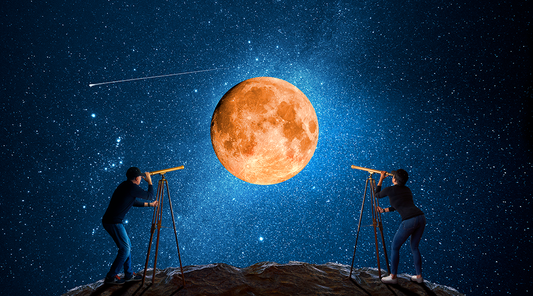 12 fascinantes curiosidades sobre la luna.