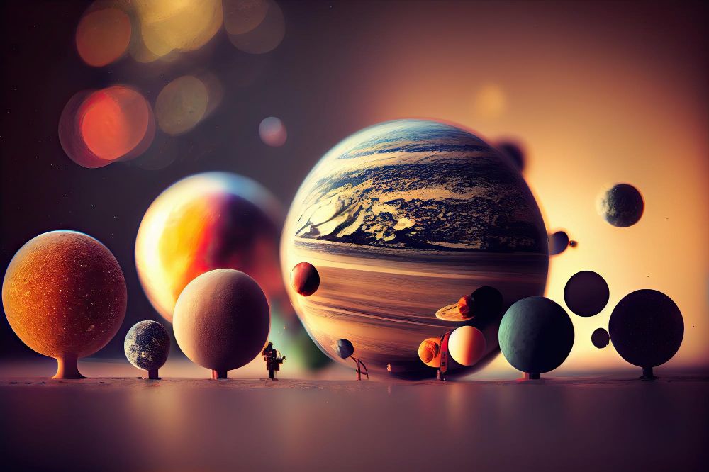 Plutón y los 5 planetas enanos