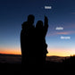 Alineación planetaria Venus, Júpiter, Mercurio y la Luna