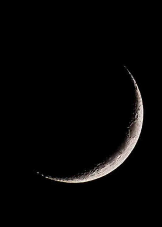 Neumond im Mai