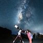 Ver las estrellas en el Teide
