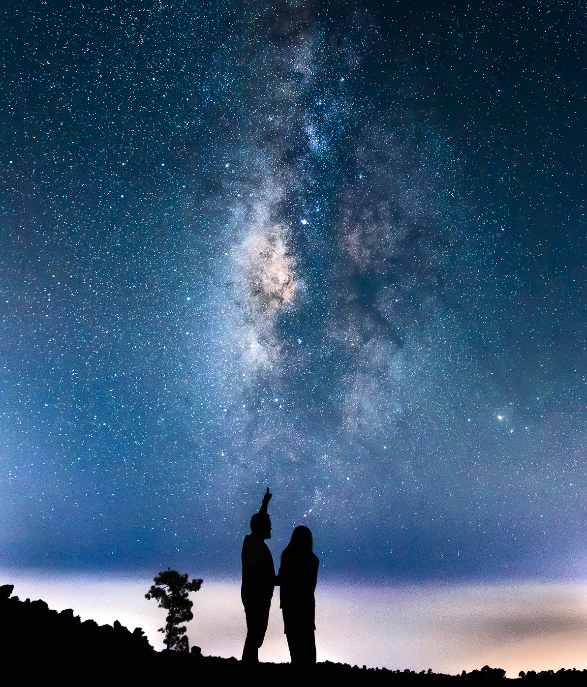 Ver las estrellas en el Teide