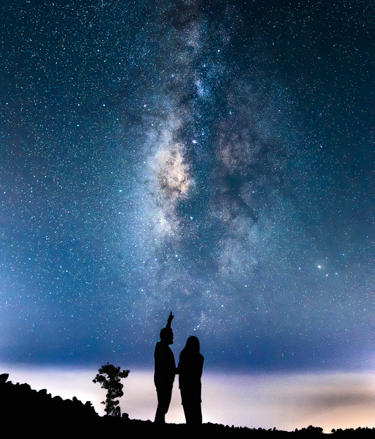 Ver las estrellas en el Teide