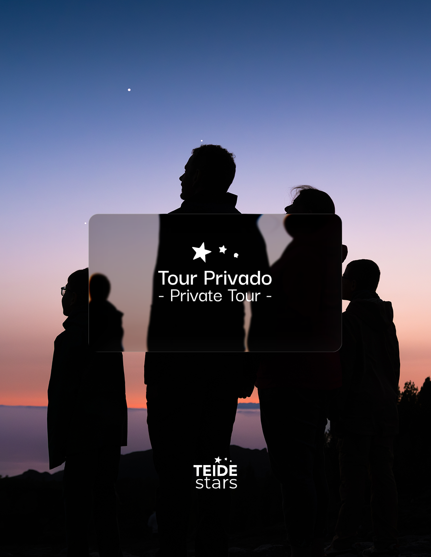Tour Privado Teide Stars