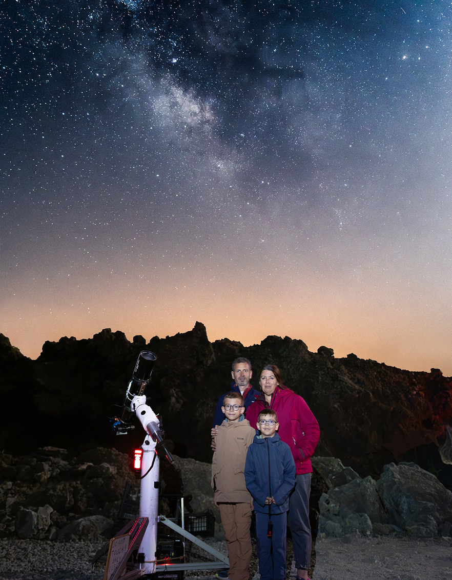 Tour Privado Teide Stars